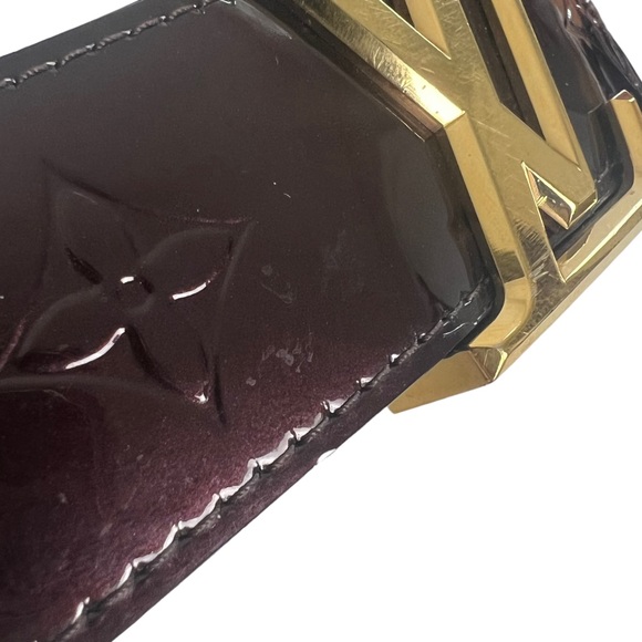 Louis Vuitton LV Initials Vernis Monogram Belt - Picture 9 of 9